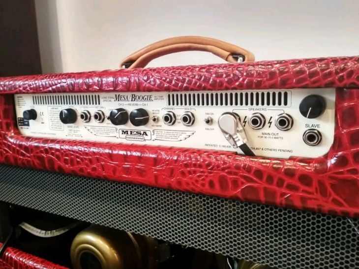 Amplificador Mesa Boogie Lone Star Special 212 - Bild2