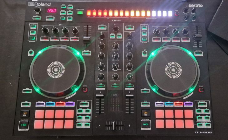 Roland dj 505 - Imagen por defecto