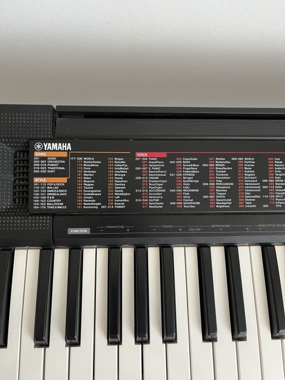 Teclado Yamaha - Immagine3