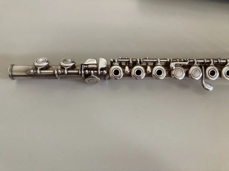 Flauta travesera Yamaha cabeza de plata - Imagen2