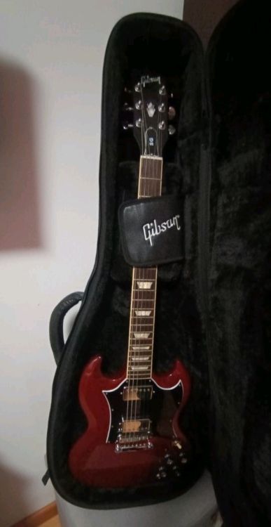 Gibson Sg Standard Modelo 2022 - Imagen por defecto