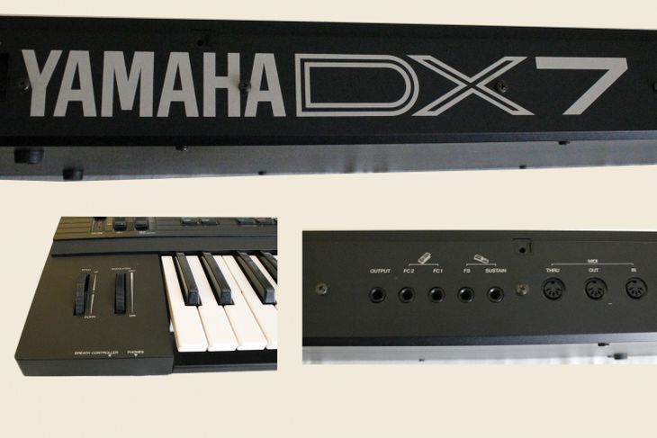 Sintetizador Yamaha DX7s - Imagen2