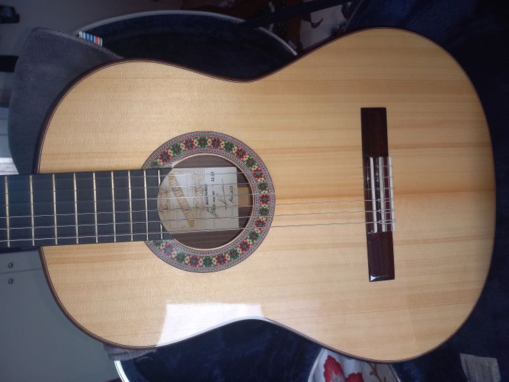 Guitarra flamenca valeriano bernal - Imagen1