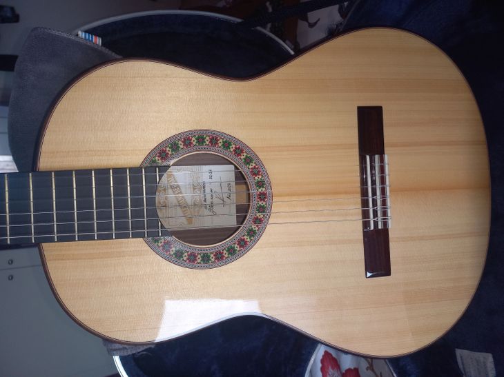 Guitarra flamenca valeriano bernal - Imagen por defecto