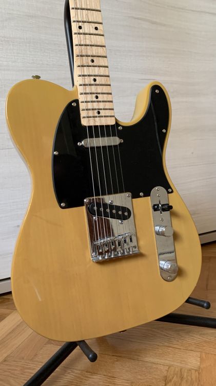 Squier Affinity Telecaster Butterscotch Blonde - Immagine2