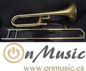 Trombone Schagerl fatto in casa in Sib/Fa, come nuovo
 - Immagine