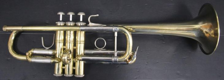 Trompeta Do Bach Stradivarius 239 CL Corporation - Image4