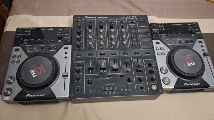 Pareja cdj-400 - Imagen2