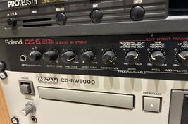 Grabador de CD Profesional Tascam CD-RW5000 (Forma - Imagen