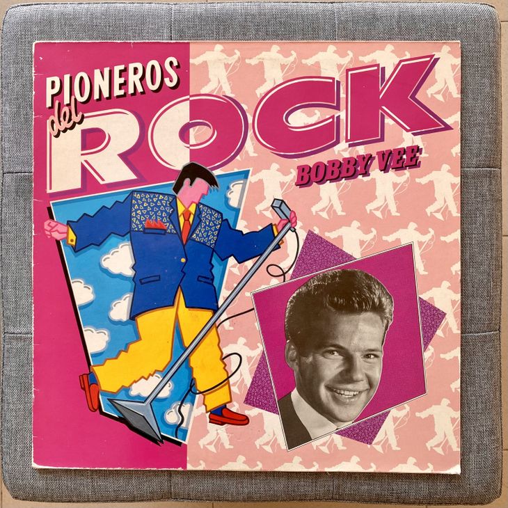 Vinilo Bobby Vee - Pioneros del Rock - Imagen por defecto