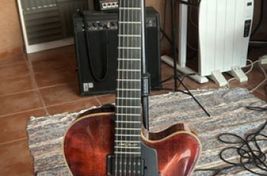 Eastman AR680CE John Pisano Signature Archtop 2007 - Imagen