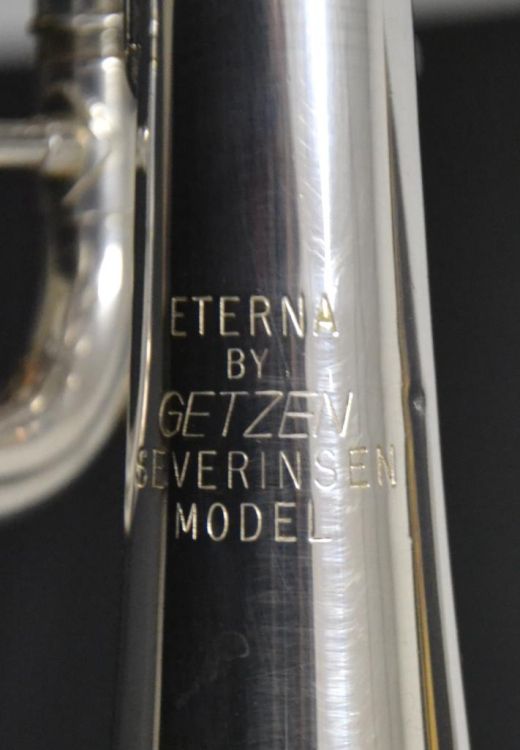 Trompeta Sib Getzen Eterna SEVERINSEN plateada - Image3