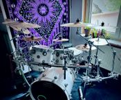 DW Drumset - Performance Series - including hardware
 - Image