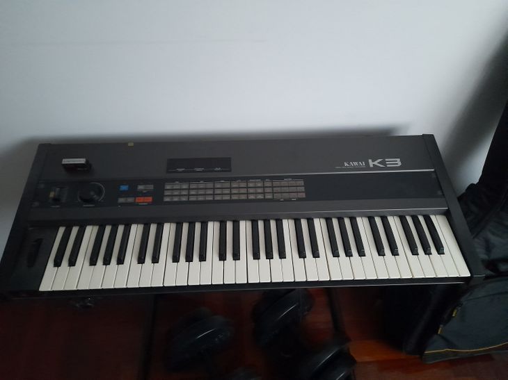 Se vende sintetizador Kawai k3 del año 1988. - Imagen3