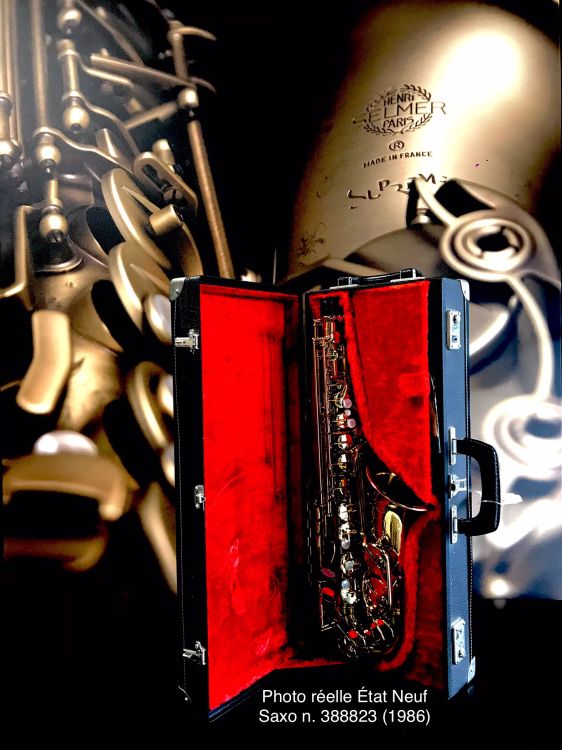 Saxophone alto SELMER super action 80 s2 ÉTAT NEUF - Image4