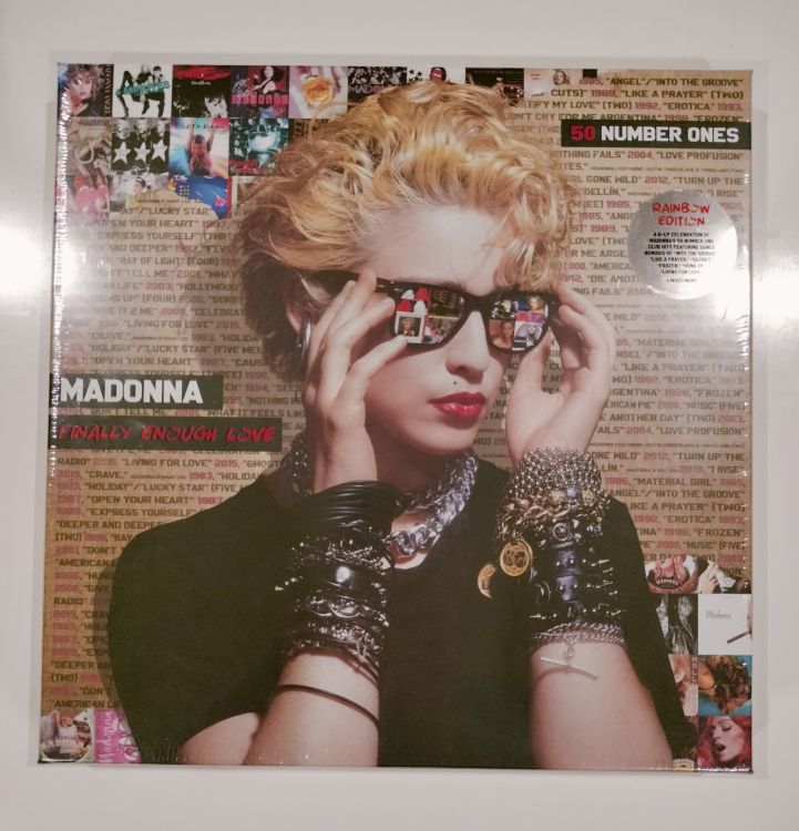 Madonna 50 numbers one edición edición Rainbow - Immagine3