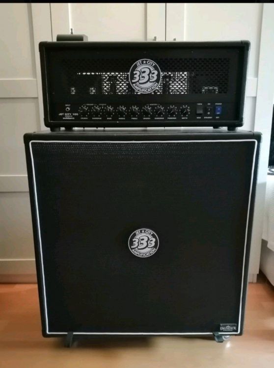 Jet city 100 HDM Soldano + Pantalla Jet city 4x12" - Imagen6