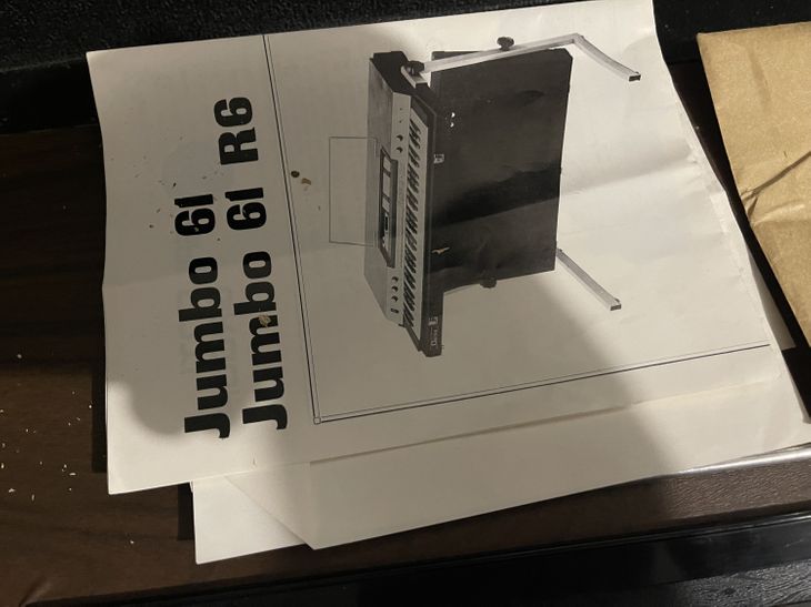 Orgel Jumbo 61 R6 1976/77 - Image3
