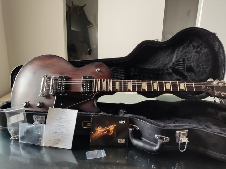 Gibson Les Paul LPJ 2013 490R/490T con muchas mejo - Imagen por defecto