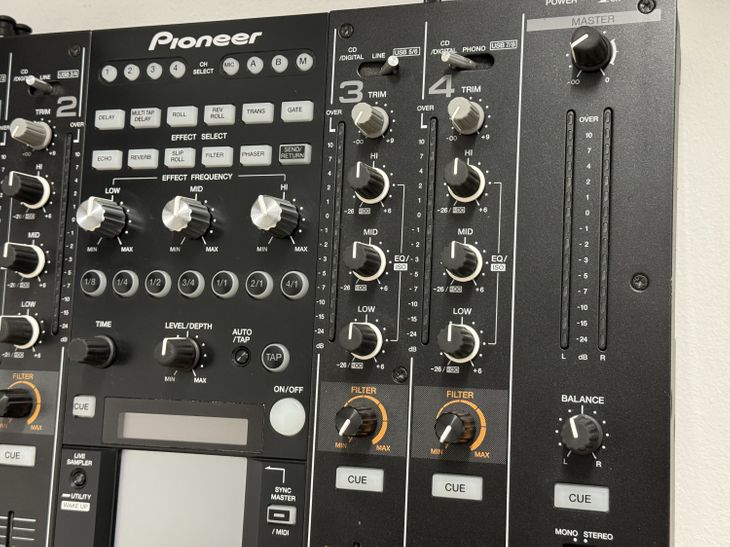 Pioneer DJM 2000 Nexus - Bild5