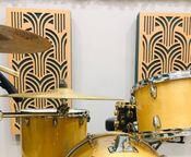 Yamaha Stage Custom Birch. Color natural wood - Imagen