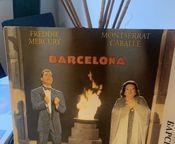 Freddie Mercury y Montserrat Caballe - Barcelona - Imagen
