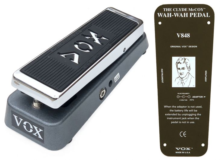 中古)VOX / V848 The Clyde McCOY Wah Wah Pedal ワウペダル (横浜店 