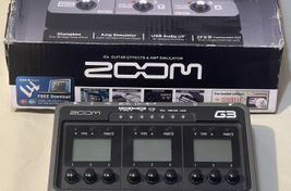 Zoom G3, pedaliera multieffetti e Amp Simulator - Image