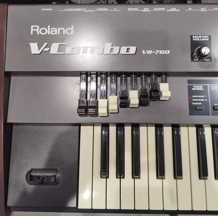 Roland VR-760 teclado de escenario - Bild2