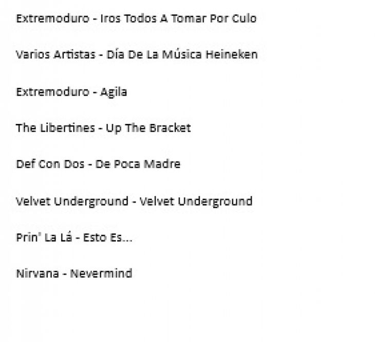 CDs de música - Image3