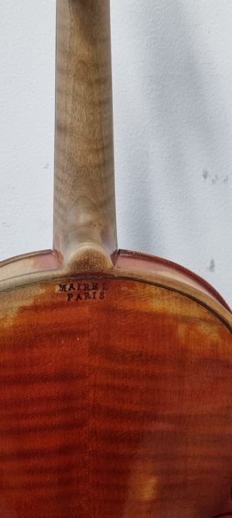 VIOLÍN ANTIGUO CON CERTIFICADO DE TASACIÓN - Immagine6