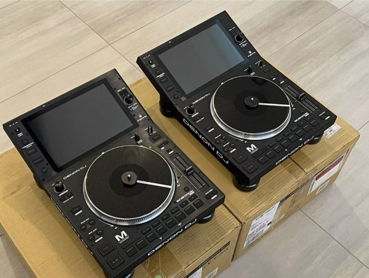 Denon DJ SC6000M Prime Motorized Pro DJ Media stok - Bild6