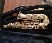 Saxofón alto Selmer Axos seles - Imagen
