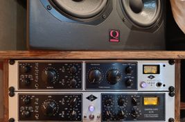 Canal Previo+Compresor Universal Audio 6176. - Image