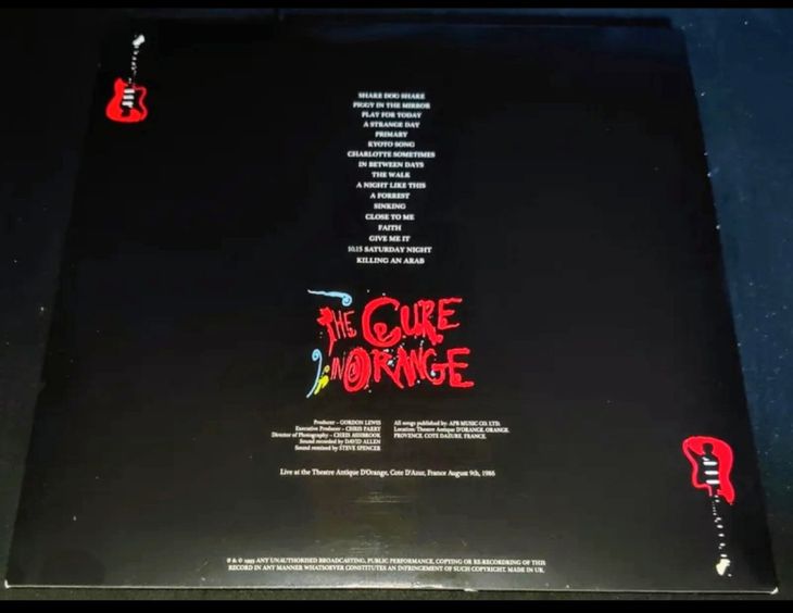 The Cure In Orange 2 Lp Post Punk Joy División - Immagine5