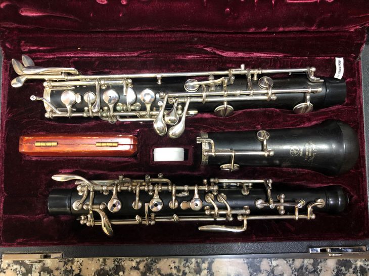 Oboe, Yamaha YOB431, semiautomatico - Bild5