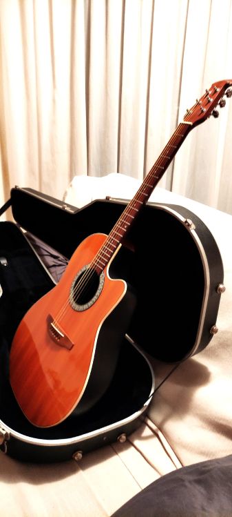 Guitarra Ovation Standard Balladeer 1771 USA - Imagen2