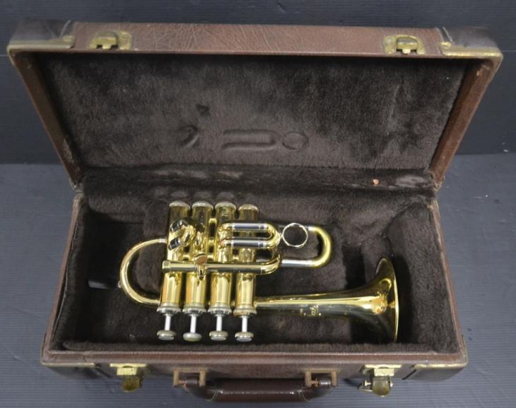 Trompeta Piccolo Bach Stradivarius 196 - Image3