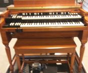 Hammond Organ B3 (produced in1959) with bass pedal - Bild