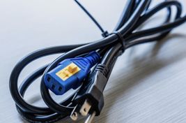 6FT Pioneer DJ IEC Locking Power Cable CDJ-3000 D - Image