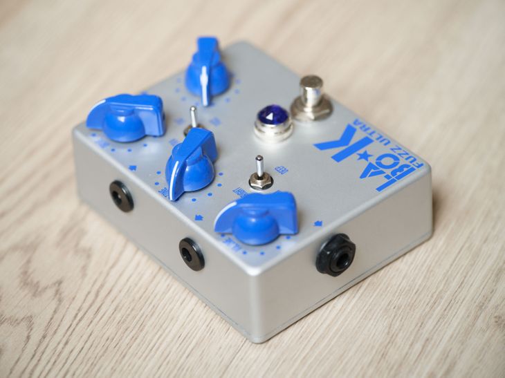 Pédale pour guitare Fuzz Ultra by Labo K effects - Imagen2