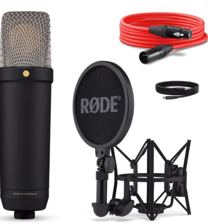 Micro studio RODE . NT1 5th génération Black - Immagine6