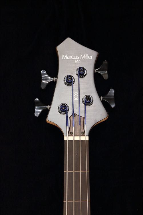 Marcus Miller M7 Swap Ash Fretless - Imagen4