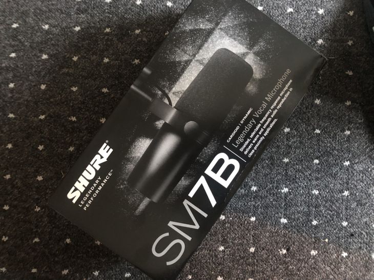 Shure Sm7b - Imagen por defecto