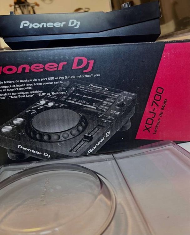 XDJ 700 - Imagen4