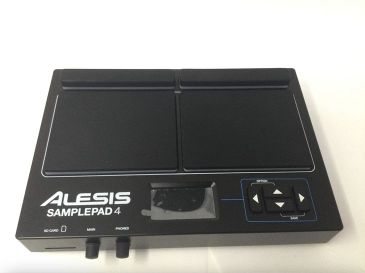 Alesis Samplepad 4 - Hauptbild der Anzeige