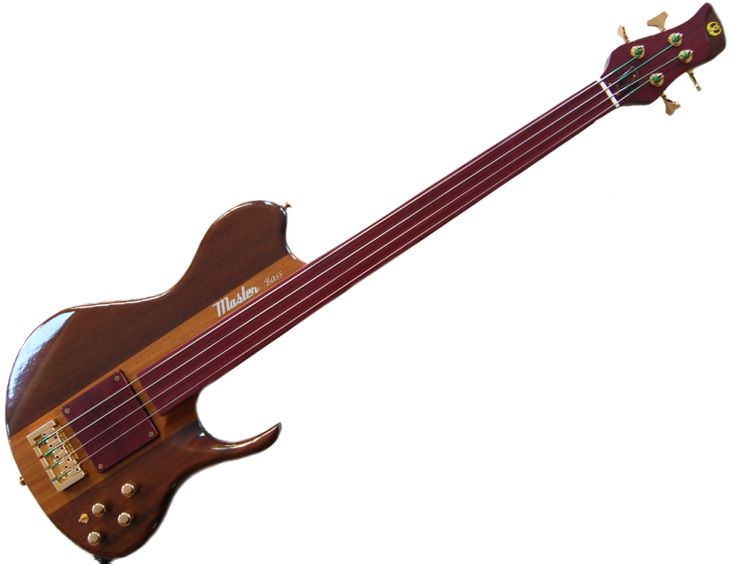 Master Bass - Serie Fretless - Nº 001 - Imagen por defecto