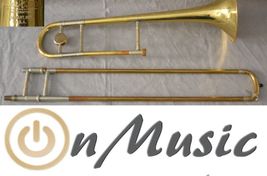 Trombón Bach Stradivarius 36 Corporation simple - Imagen