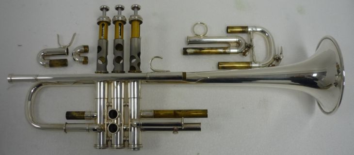 Trompeta Do Adams C1L – 0,5 como nueva - Imagen4