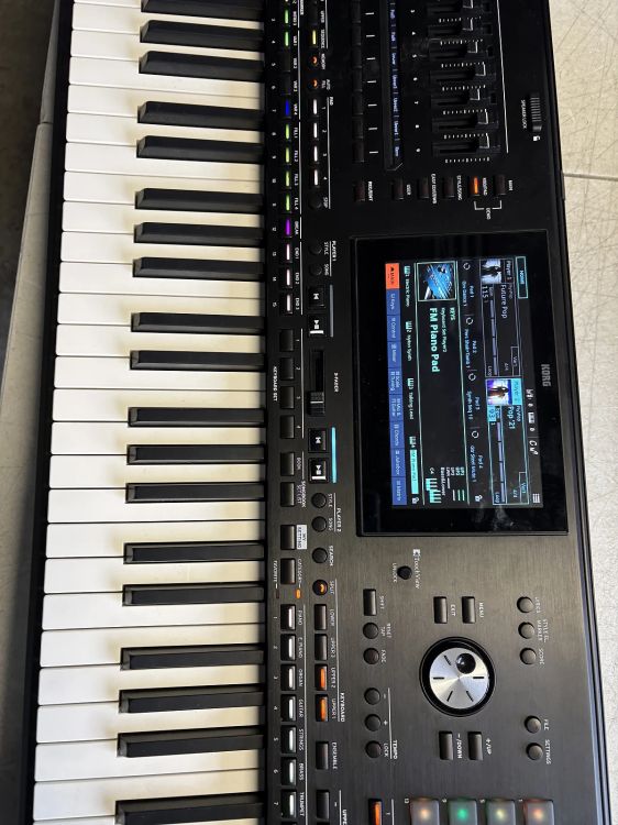 Korg Pa5X88 88-Key Professional Arranger Keyboard. - Image2